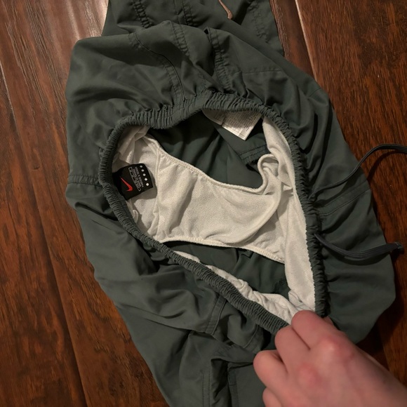 SOLD Vintage Nike Alpha Project swim shorts - Picture 4 of 4